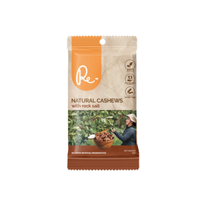 
            
                Load image into Gallery viewer, Refoods - Cashews with rock salt (30g)
            
        