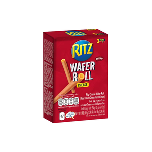Ritz - Cheese Wafer Roll (54g) - Front Side