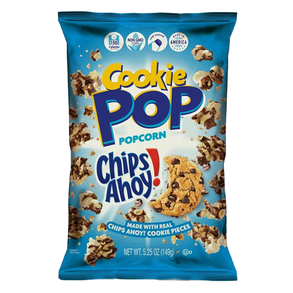 Snax - Chips Ahoy Pop Pop Corn (149g) - Front Side