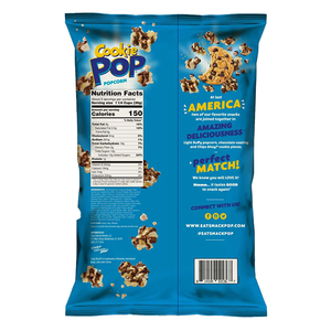 
            
                Load image into Gallery viewer, Snax - Chips Ahoy Pop Pop Corn (149g) - Back Side
            
        