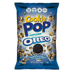 Snax - Oreo Cookie Pop Pop Corn (149g) - Front Side