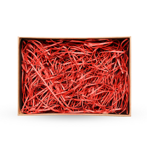 
            
                Load image into Gallery viewer, Rose Red Shredded Paper
            
        