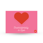 Snackcidentally in Love Card