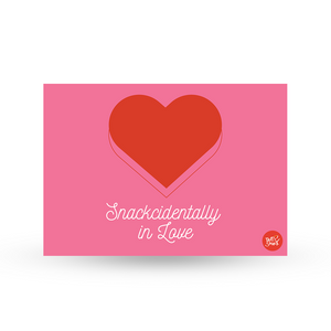 
            
                Load image into Gallery viewer, Snackcidentally in Love Card
            
        