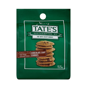 Tate's - Tiny Chocolate Chip Cookies (28g) (24/carton) – Tasty Snack Asia