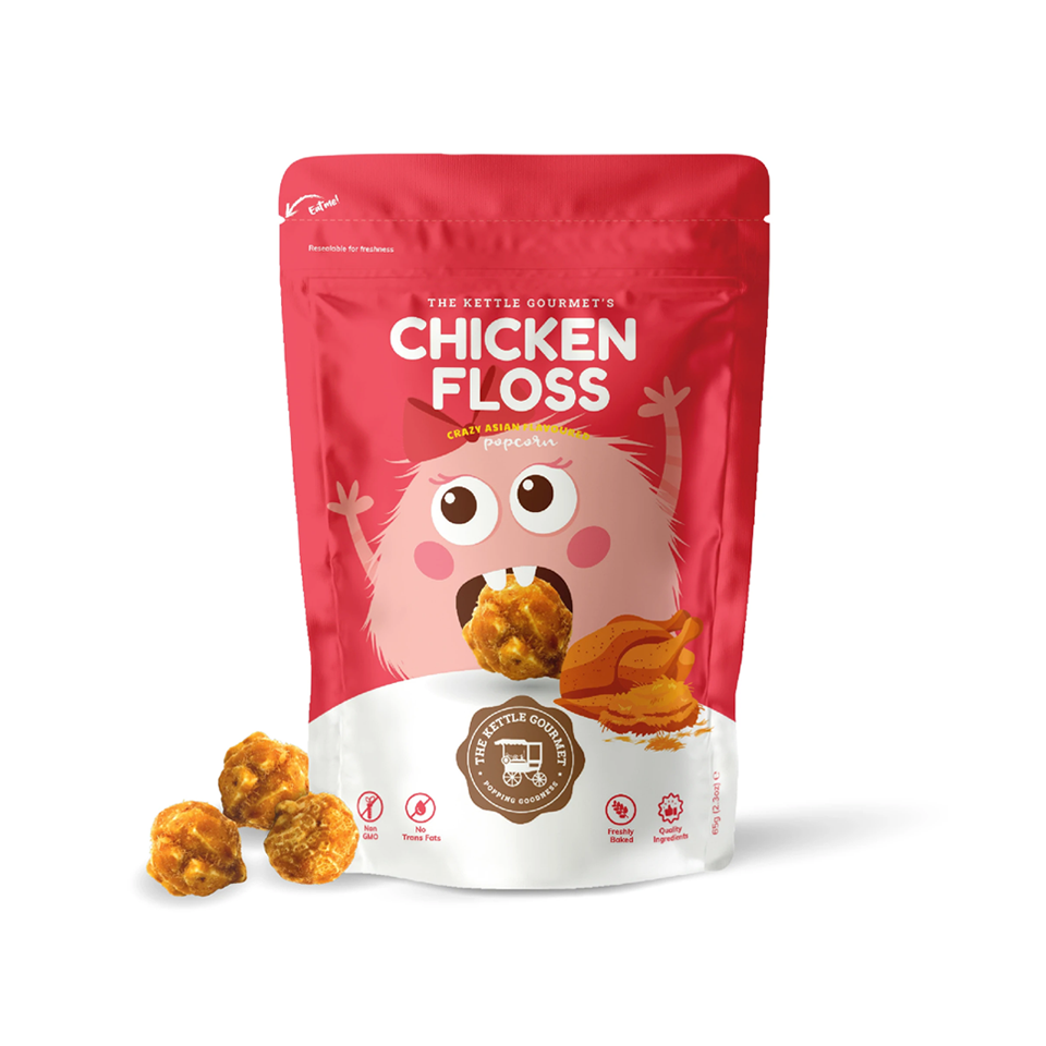 The Kettle Gourmet - Chicken Floss Popcorn (65g)