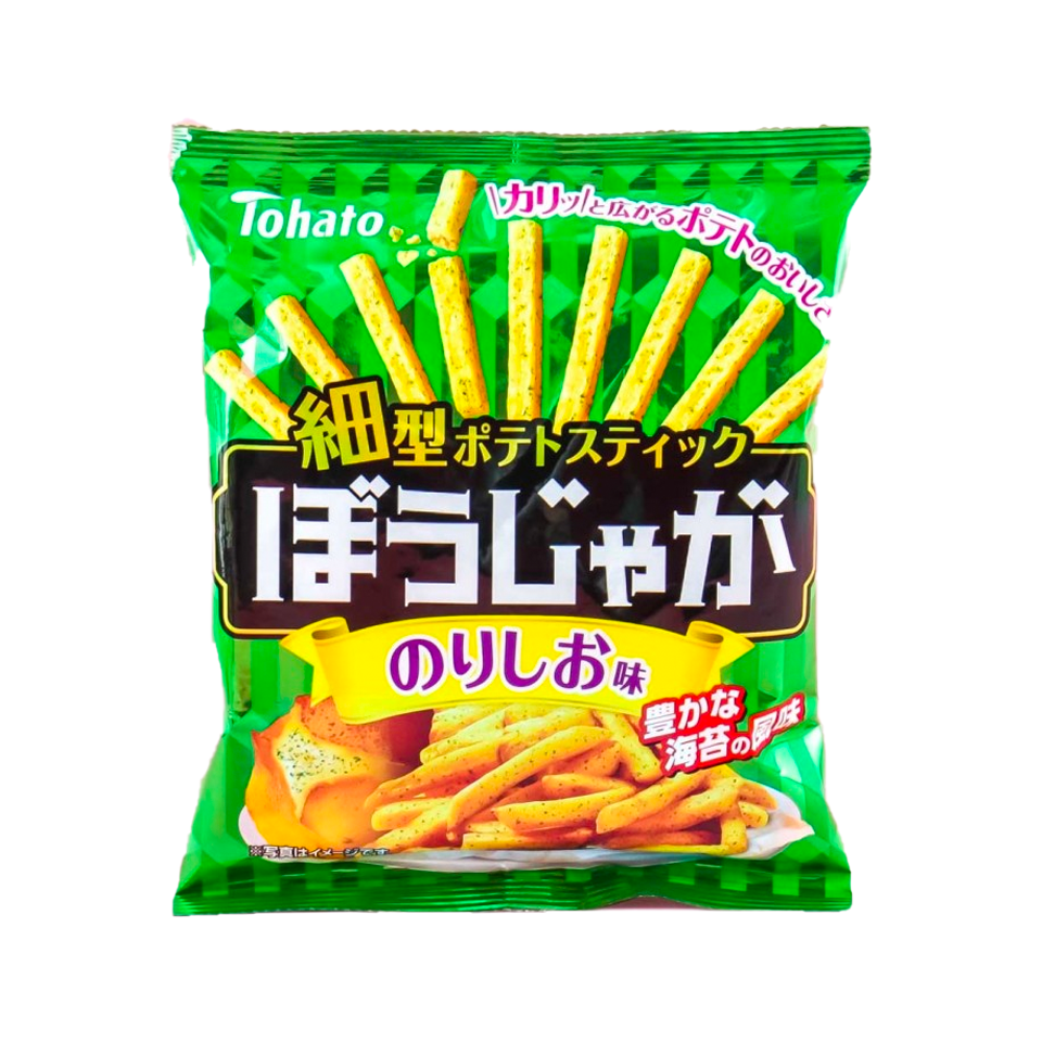 Tohato - Bojaga Umashi Taste Potato Straws 10% (66g) - Front Side