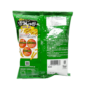 Tohato - Bojaga Umashi Taste Potato Straws 10% (66g) - Back Side