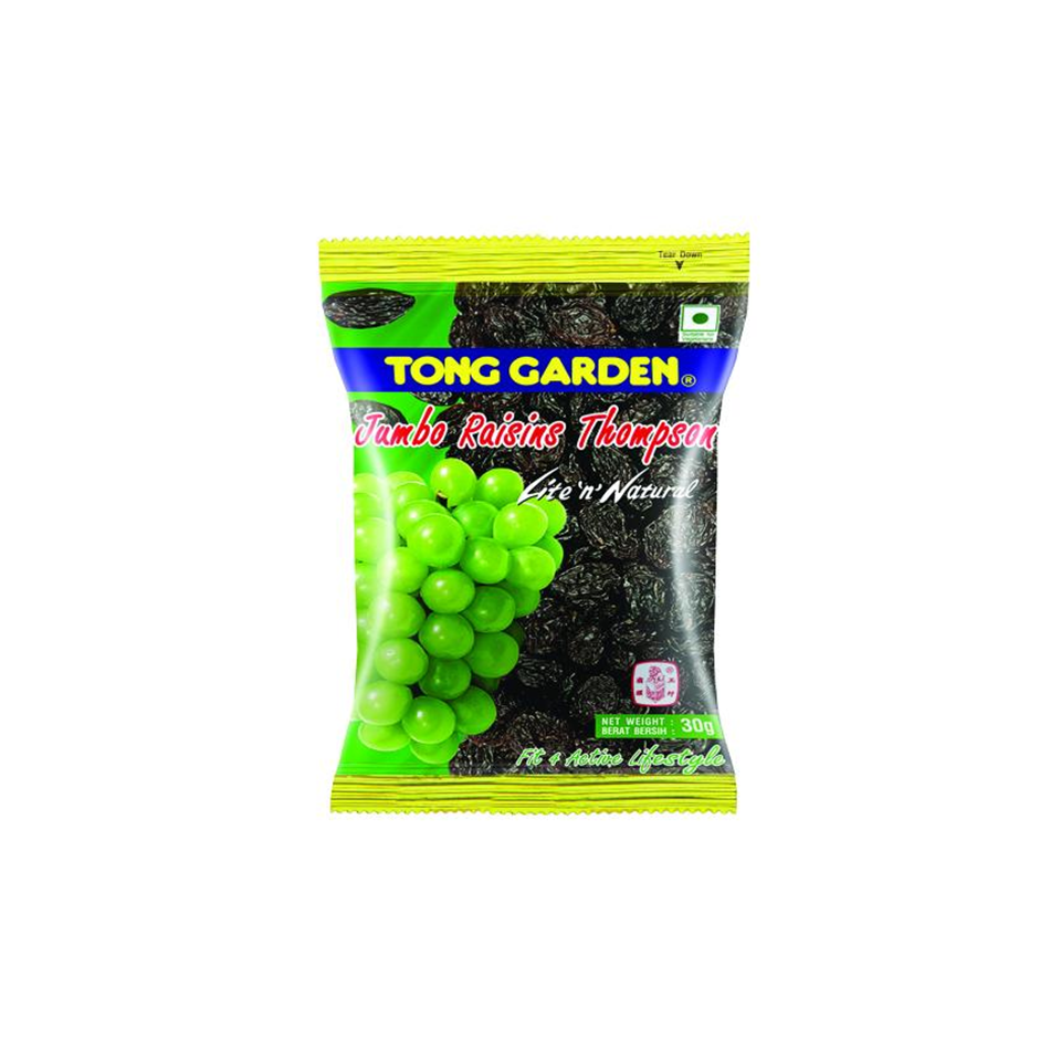 Tong Garden - Jumbo Raisins (30g)