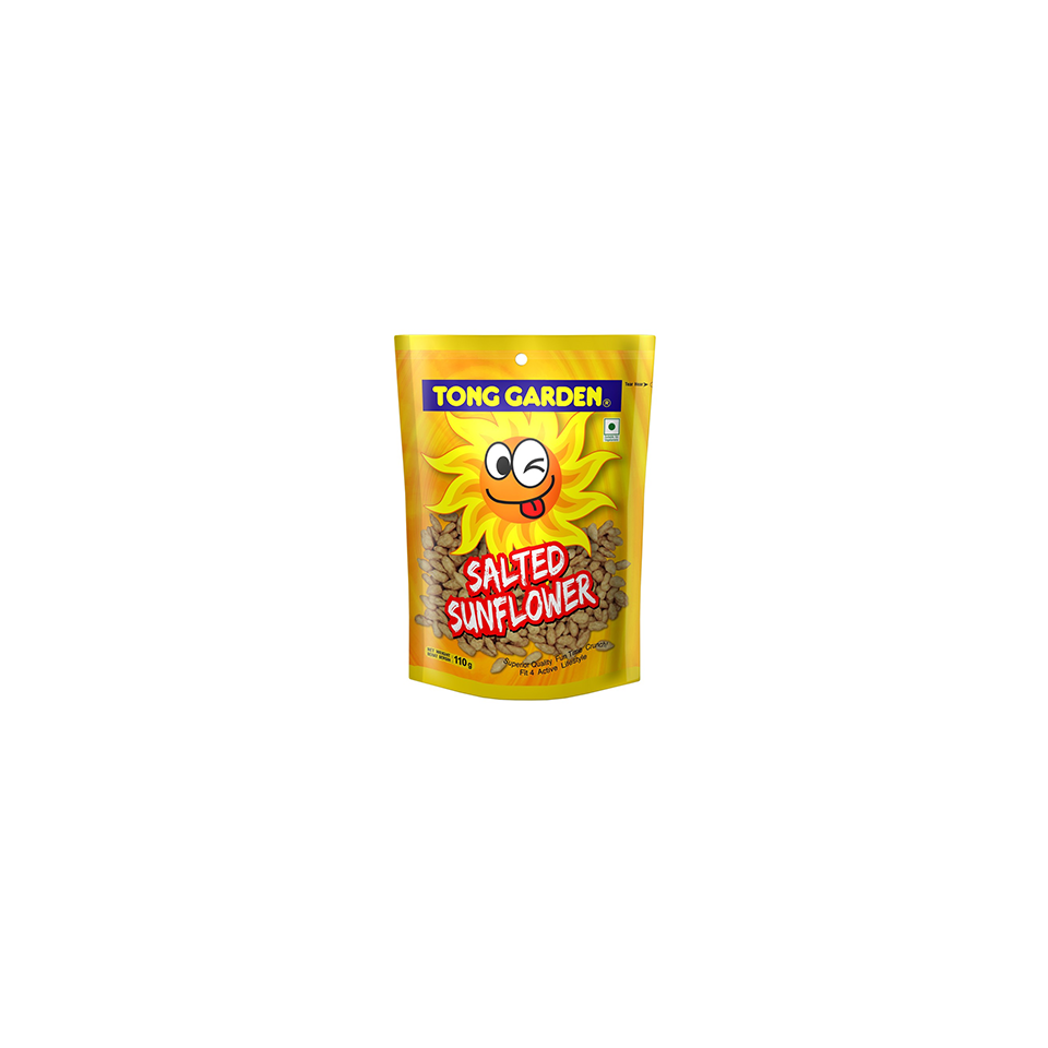 Tong Garden - Sunflower Seed Pack (11g) - Front Side