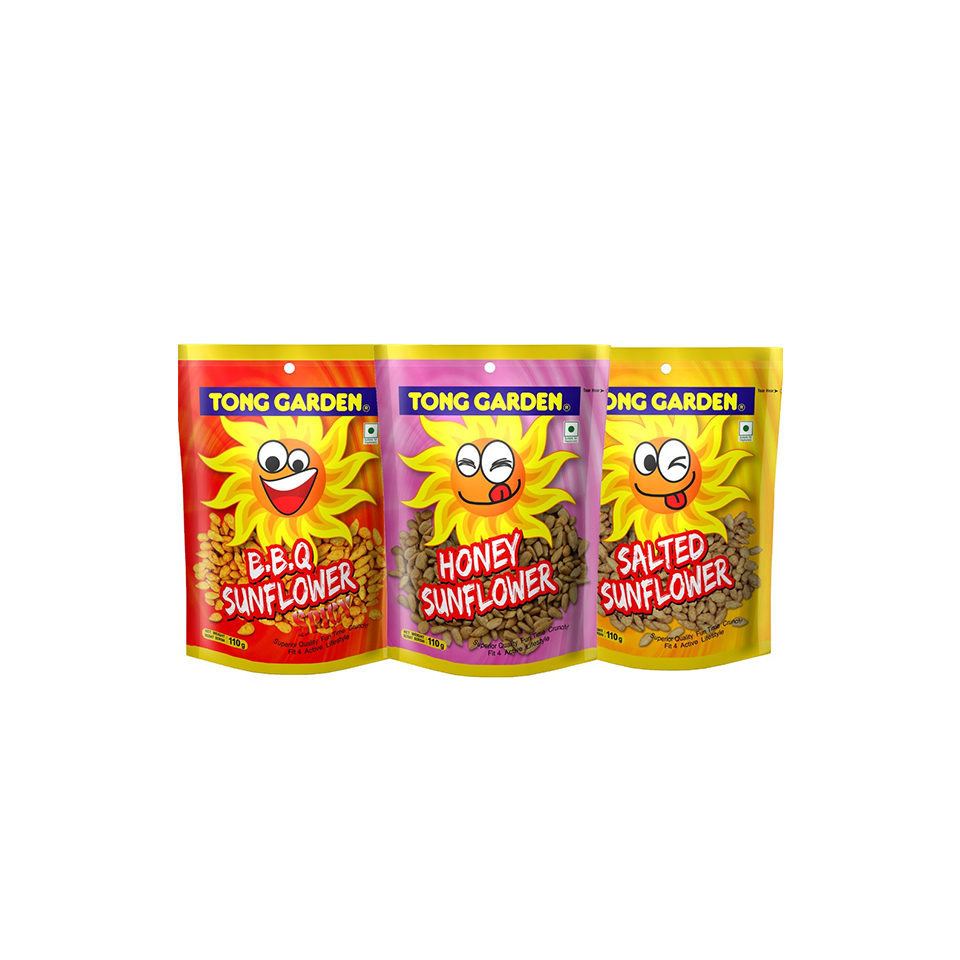 Tong Garden - Sunflower Seed Pack (11g) - Product Variations