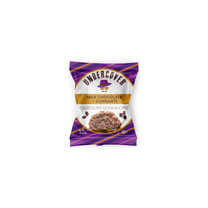 
            
                Load image into Gallery viewer, Undercover - Milk Chocolate And Currents Crispy Quinoa (7g)
            
        