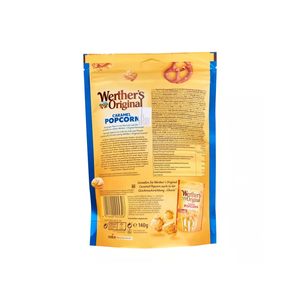 Werther's Original - Caramel Popcorn And Pretzel (140g) - Back Side