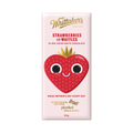 Whittakers - White Chocolate And Strawberry Waffle (100g) - Front Side