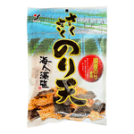 Yamaei - Crispy Original Nori Crackers (80g) - Front Side