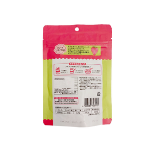 Yamasan - Freeze Dried Ichigo (20g) - Back Side