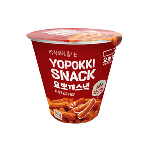 Yopokki - Snack Sweet & Spicy Cup (50g) (12/carton) – Tasty Snack Asia