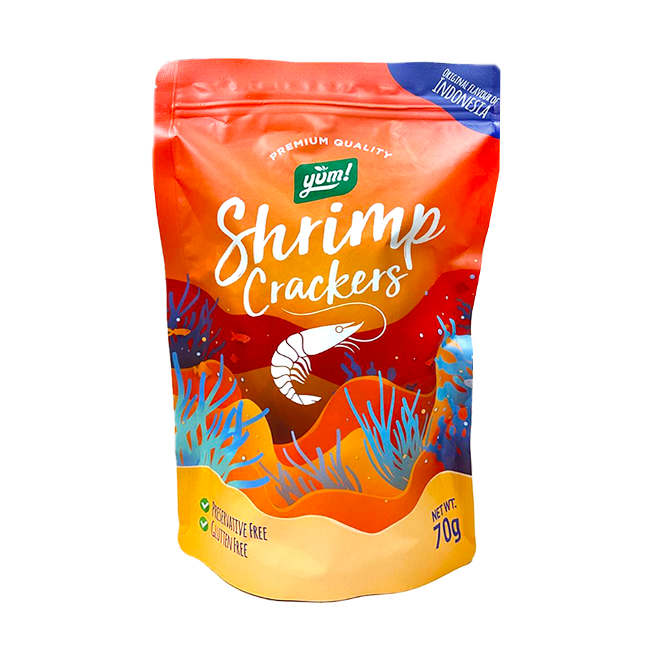 Yum - Shrimp Cracker (70g) - Front Side